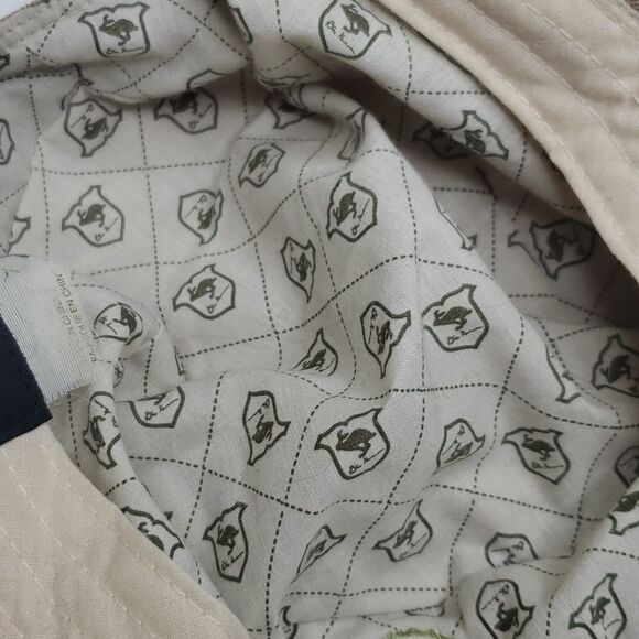 O'DELL BREWING COMPANY Peter Grimm FT COLLINS COLORADO tan plaid hat - Picture 9 of 10